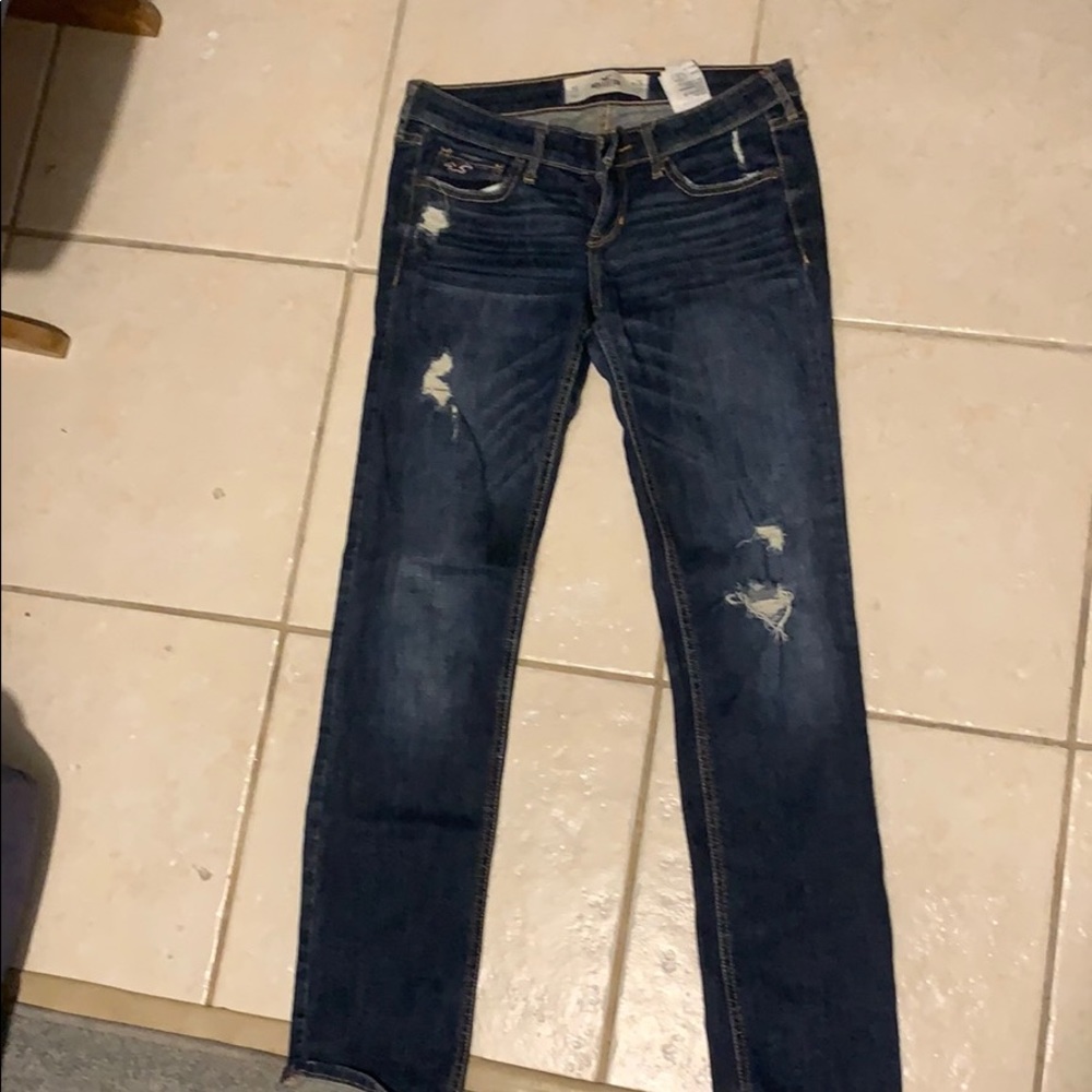 Hollister dark wash jeans